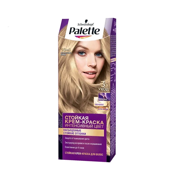 Palette Крем-краска 10 - 4 Натуральный блонд