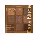 Divage Палетка теней для век Easy Nude Ж Tanned eyeshadow palette