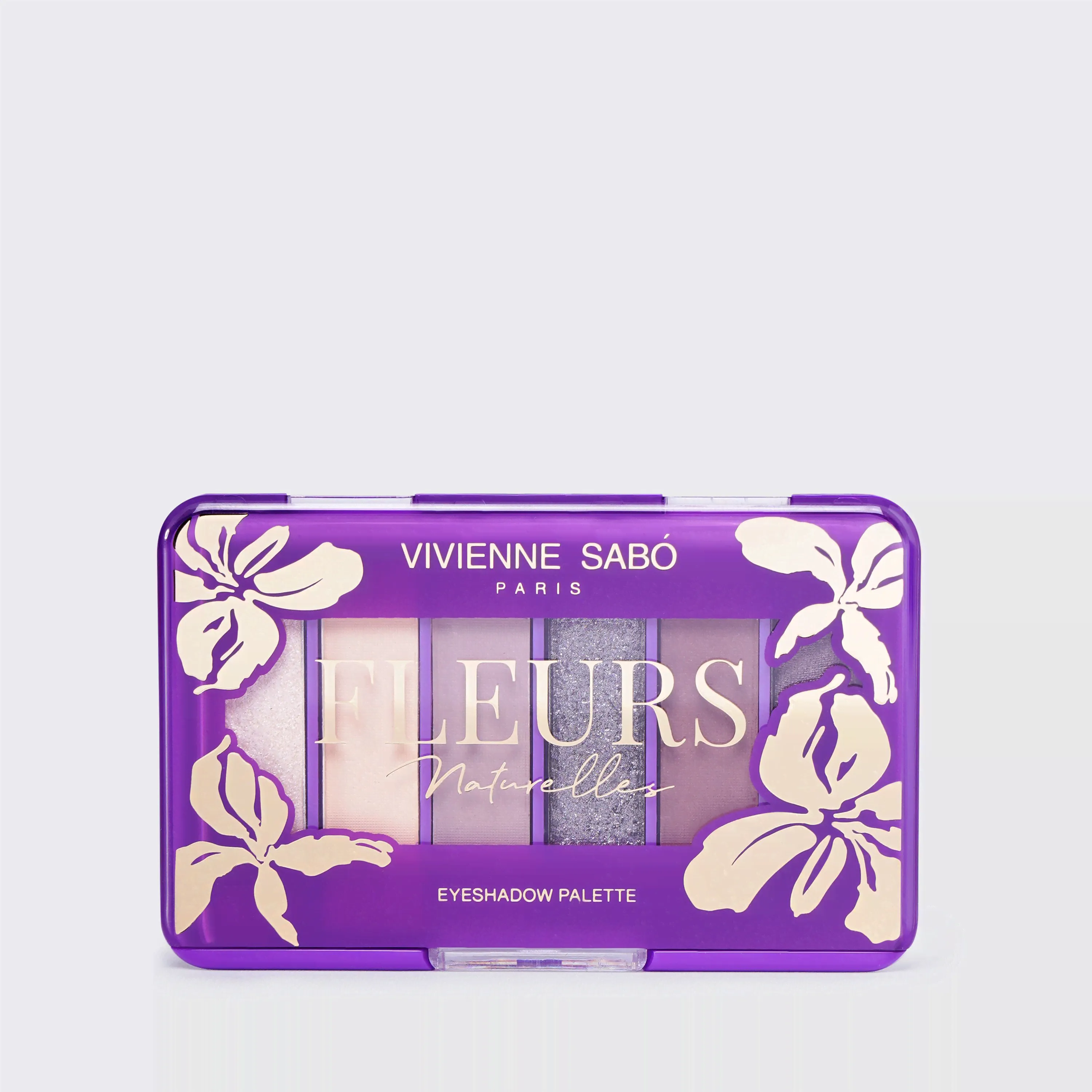 Vivienne Sabo Палетка теней для век/Eyeshadow Palette/Palette d'ombres a paupieres "Fleurs naturelles" 03