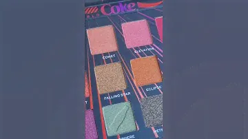 Новинка #revolution #cocacola shadow palette