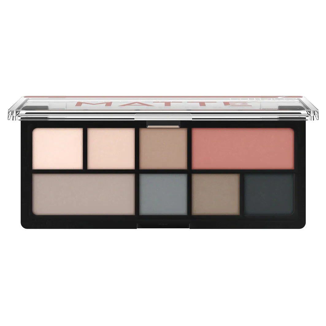 Палетка теней для век The Dusty Matte Eyeshadow Palette-4
