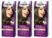 Palette Краска для волос C6 (7-1) Холодный средне-русый, набор 3шт