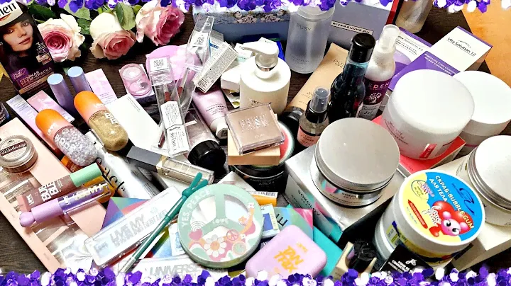 СКУПИЛА ВСЮ🙈 КОСМЕТИКУ💄! ЧАСТЬ 1! РИВ ГОШ, ЛЕТУАЛЬ, МЕГАМАРКЕТ, ЗОЛОТОЕ ЯБЛОКО🍎!