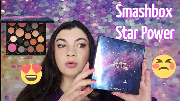 Smashbox Star Power Face + Eyeshadow palette.