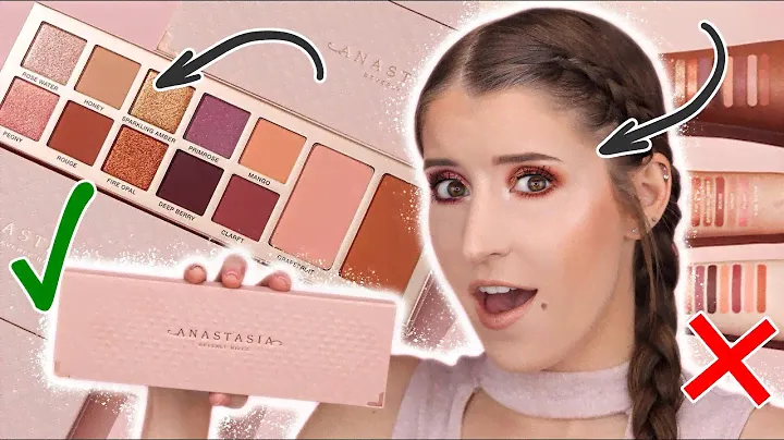 ANASTASIA BEVERLY HILLS PRIMROSE PALETTE 😍 SWATCHES + 2 LOOKS!