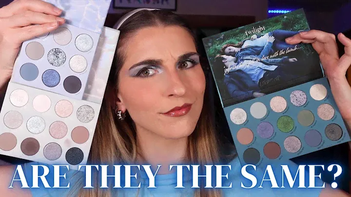 COLOURPOP SO ELEMENTAL PALETTE | Tutorial, Review, + Comparisons!