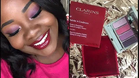 Valentine's Smoky Eye using one palette! | Clarins