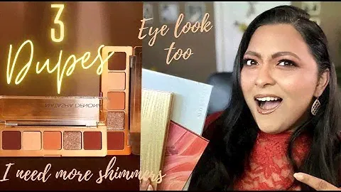 NEW NATASHA DENONA MINI BRONZE EYESHADOW PALETTE DUPES | SMITHY SONY