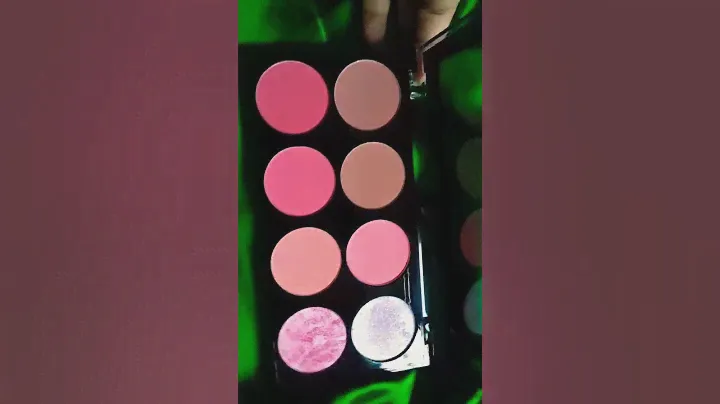 Makeup Revolution Sugar and Spice Blush Pallete