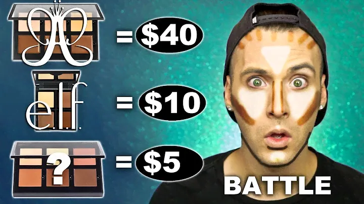 Contour Palette BATTLE | Anastasia V.S. ELF V.S. Generic | WTF | PopLuxe