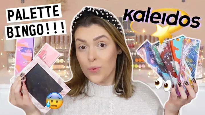 Palette Bingo!! - Kaleidos Futurism | Makeup with Meg