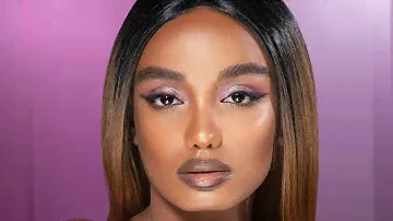 Sparkling Cat Eye makeup ft the NEW LOVE FACE PALETTE | Natasha Denona Makeup