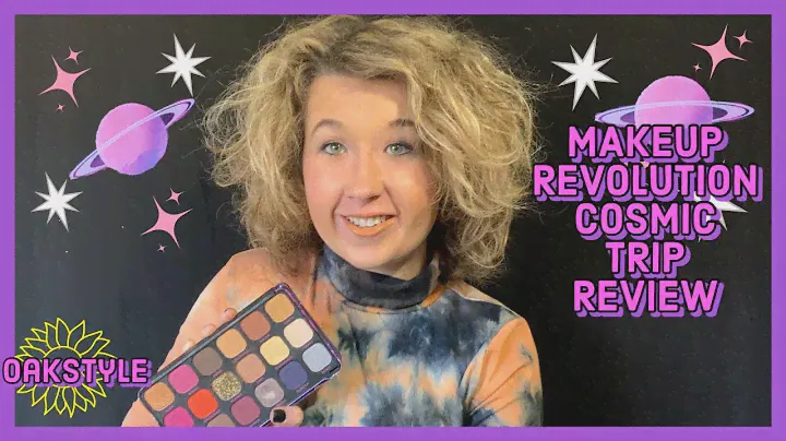 MAKEUP REVOLUTION COSMIC TRIP REVIEW 👽🍄💜