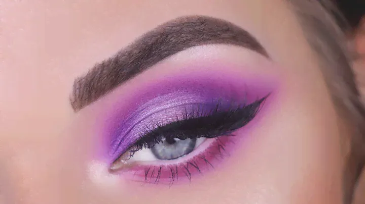 Jeffree Star Cosmetics Jawbreaker Palette | Purple Eyeshadow Tutorial