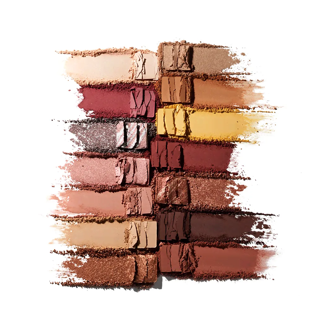 Палетка теней для век Pro Desert Romance Slim Eyeshadow Palette-1