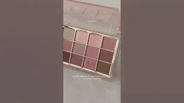 my most used daily palette as of the moment ♡ YESSTYLE rewards code: V7FH3V #wakemake