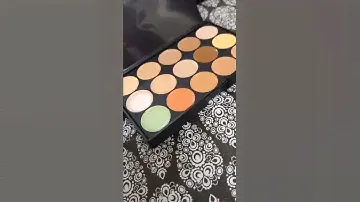 Swiss beauty HD professional concealer 15 color concealer palette #nykaa #swissbeauty