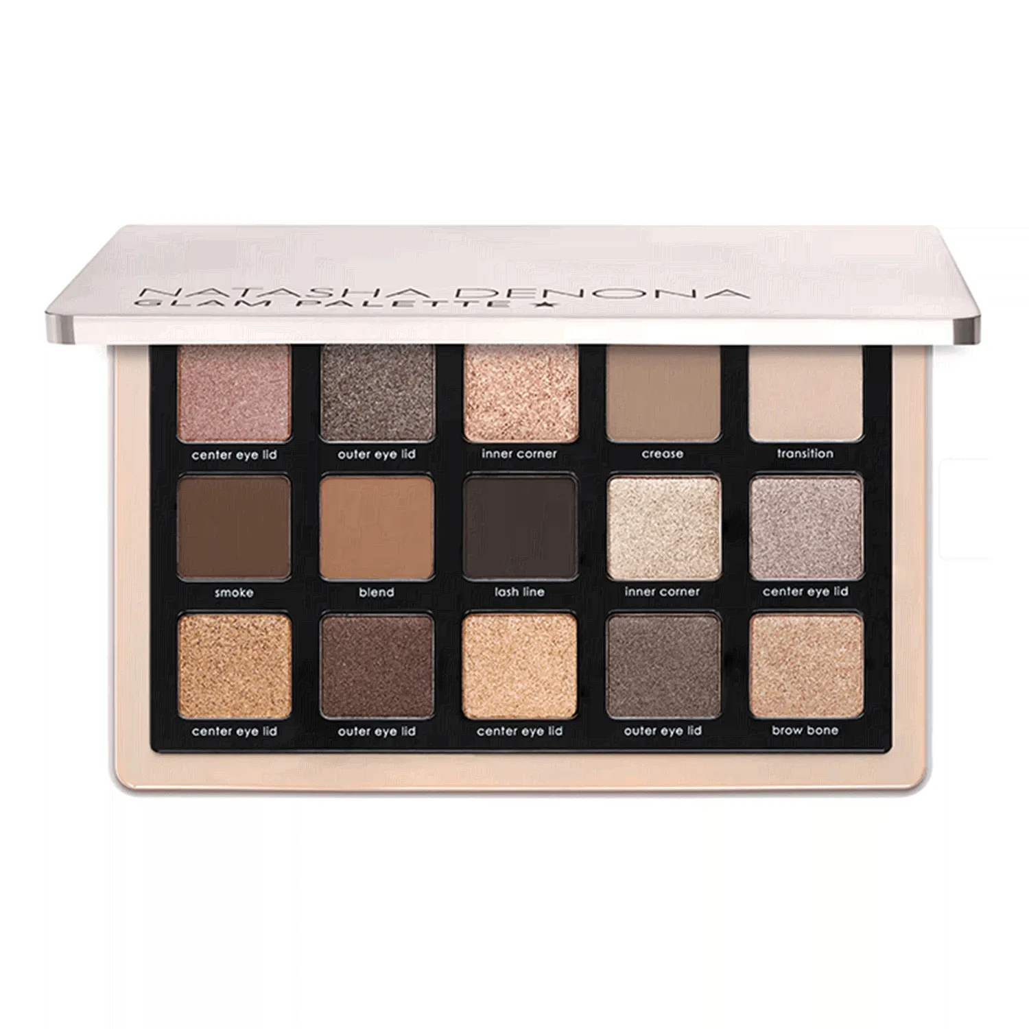 GLAM EYESHADOW PALETTE-0