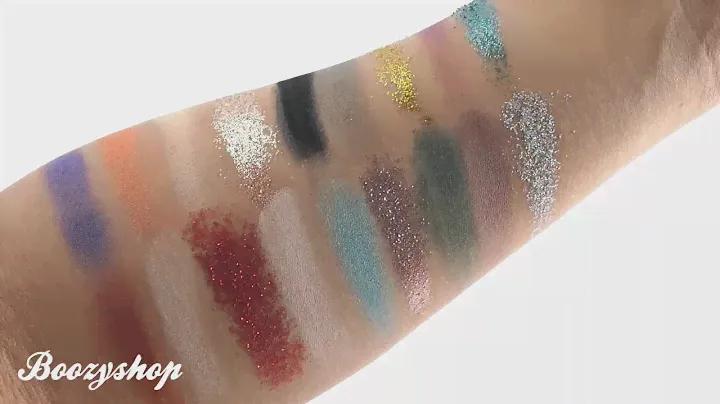 Revolution Pro All That Glistens Shadow Palette