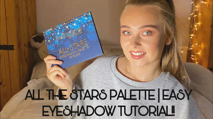 All The Stars Bella Pierre | Easy Eyeshadow Tutorial