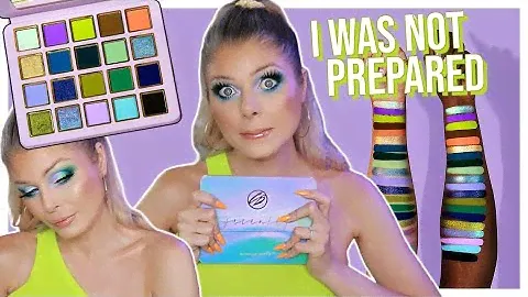 I Was Not Prepared For The Cosmic Brushes Serenity Palette