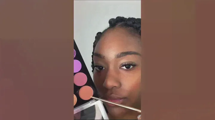 Easy  Purple Spring Makeup Tutorial For Brown Eyes Profusion Lovestruck