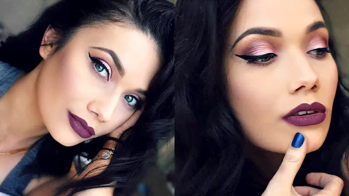 Spring Full Face Makeup Tutorial + Easy Hair Tutorial