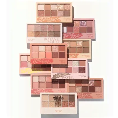 Палетка теней для глаз CLIO x AESPA Pro Eye Palette 6 гр-1