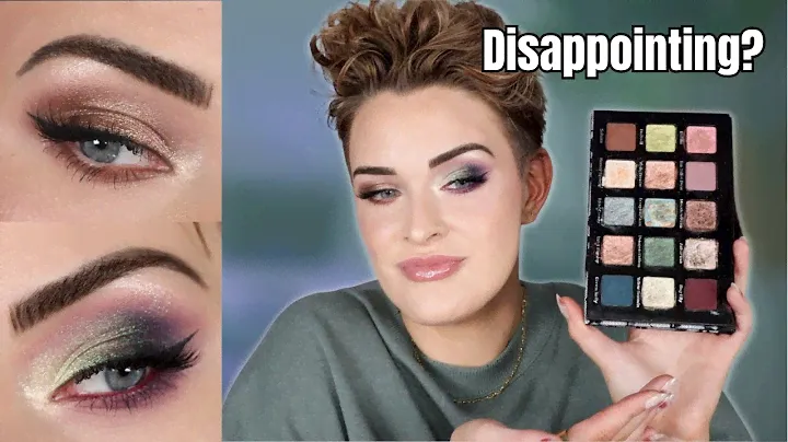 I tried Adept Cosmetics eyeshadows for the first time... | Flying Fiddles Palette Swatches + 2 Looks