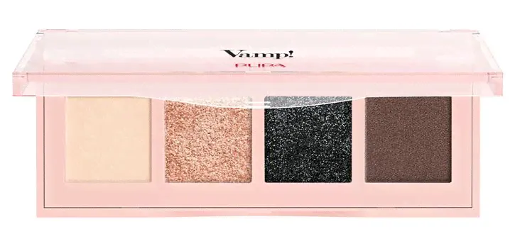 Pupa Палетка теней Vamp! 4 Eyeshadow Palette, 006 Глубокий нюд-0