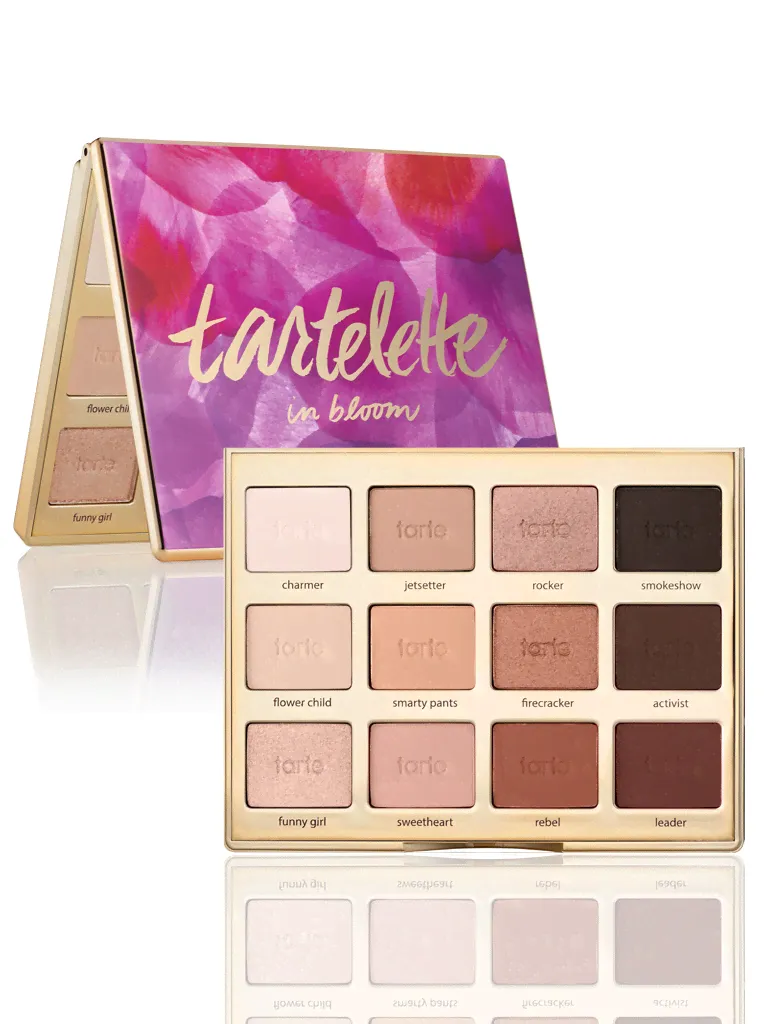 Палетка теней Tartelette in Bloom Clay Palette "Tarte"