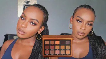 NATASHA DENONA BRONZE PALETTE | BRONZY HALO EYE | Is It worth It? | LAWREEN WANJOHI