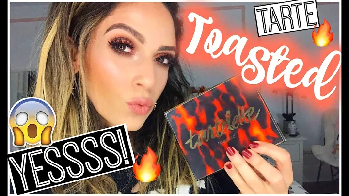 Tarte Tartelette TOASTED Palette | Review, Swatches & Comparison!