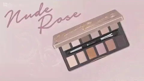 Палитра теней BH cosmetics (12 теней) / Nude Rose 12 Color Eyeshadow Palette