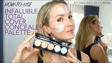 How To Use L'ORÈAL Infallible Total Cover (Sponsored Vlog)