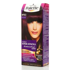 Крем-краска Palette Интенсивный цвет RFE3 Баклажан ТМ Schwarzkopf (Шварцкопф)
