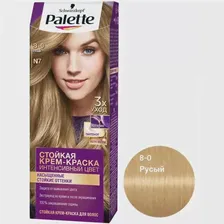 Palette крем-краска Интенсивный цвет 8-0 Русый 110 мл.
