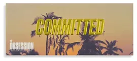 Makeup Obsession Палетка хайлайтеров Committed Highlight Palette