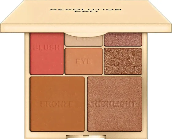 Face palette Light - Medium True Love (Eye & Cheek Palette) 12 g-2