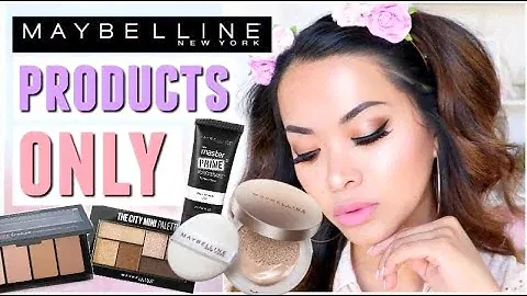 АННОТАЛЬНОЕ ЛИЦО ИСПОЛЬЗУЕТ ТОЛЬКО ПРОДУКЦИЮ MAYBELLINE!