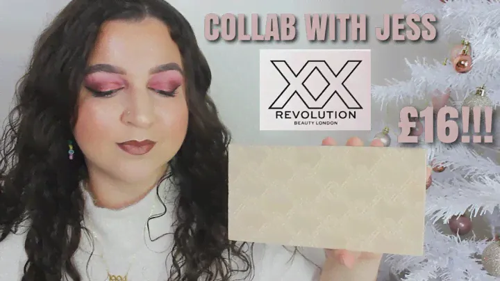 Testing the XX BARE LUXX PALETTE IN COLLAB WITH MAKEUP BY JESSICA LAUREN I VLOGMAS DAY 6