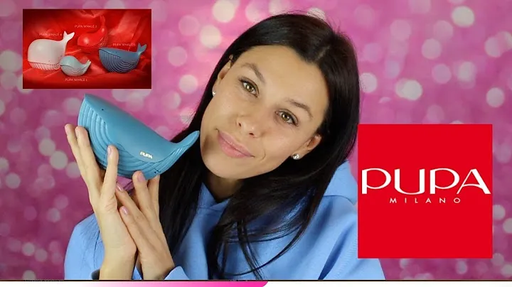 PUPA ОБЗОР ШКАТУЛКИ MAKE UP KIT |SAVINA GALINA