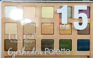 Тени для век DoDo Girl Professional Eyeshadow Palette 15 color