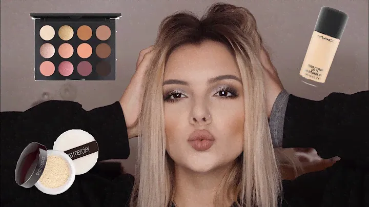 FULL FACE OF MY CURRENT BEAUTY FAVORITES! | Mac Art Library Collection - Nude Model