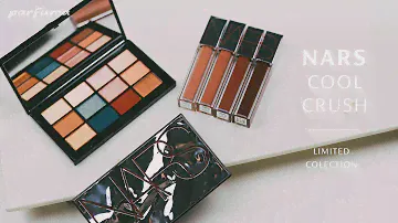 SWATCH PARTY: NARS Cool Crushed Collection | Parfuma