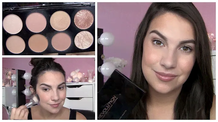 Makeup Revolution All About Bronze Palette Review