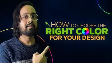 How To Choose Right Color For Your Design (2 Easy Technique) | Graphic Design Tutorial