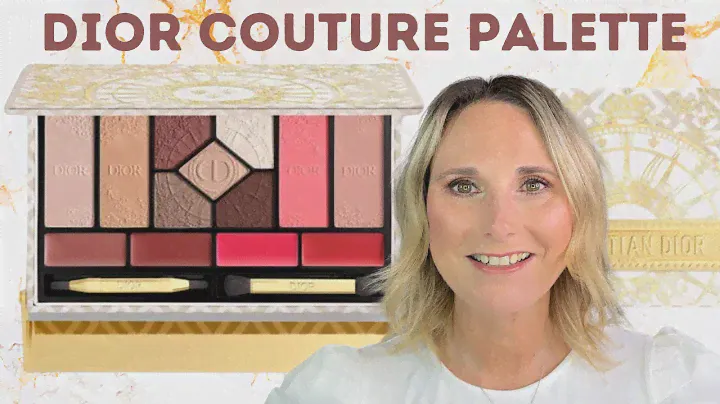 DIOR COUTURE PALETTE 2024 🌟 DIOR HOLIDAY 2024 🌟 All In One Dior Face Palette