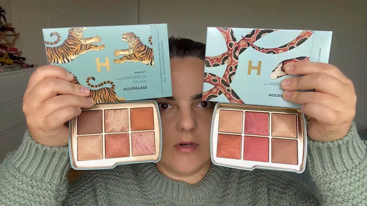 Hourglass Ambient Lighting Edit Unlocked Snake comparison with Tiger palette/ are they different?