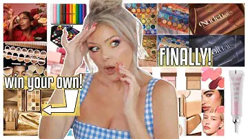 NEW COSMIC BRUSHES + WIN YOUR OWN GOLDEN COLLECTION! | New Makeup Releases 321
